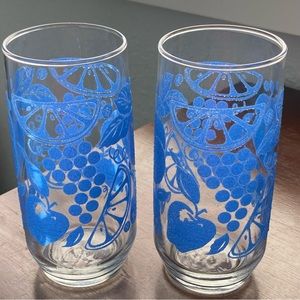 Libbey Fanciful Fruit Drinkware